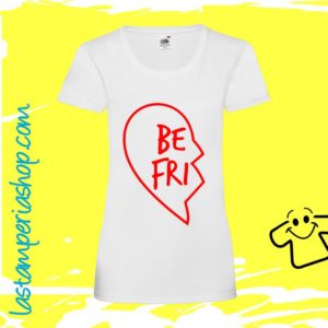 Donna - Besta friends - Cuore parte sinistra