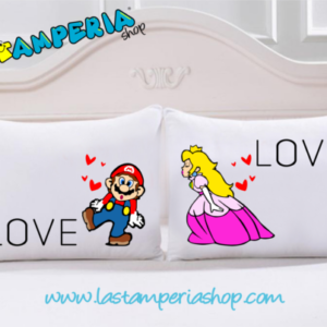 Federa Love Super Mario Principessa Peach