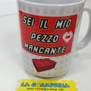 tazza amore lego