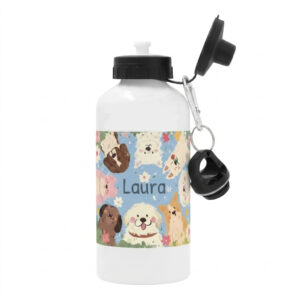 Borraccia in alluminio 500ml - doppio tappo
