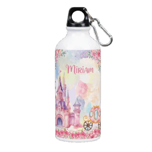 Borraccia in alluminio 500ml - tappo a vite
