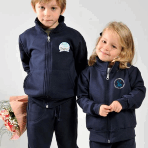 GIACCHETTO ZIP BAMBINO (Senza Cappuccio)